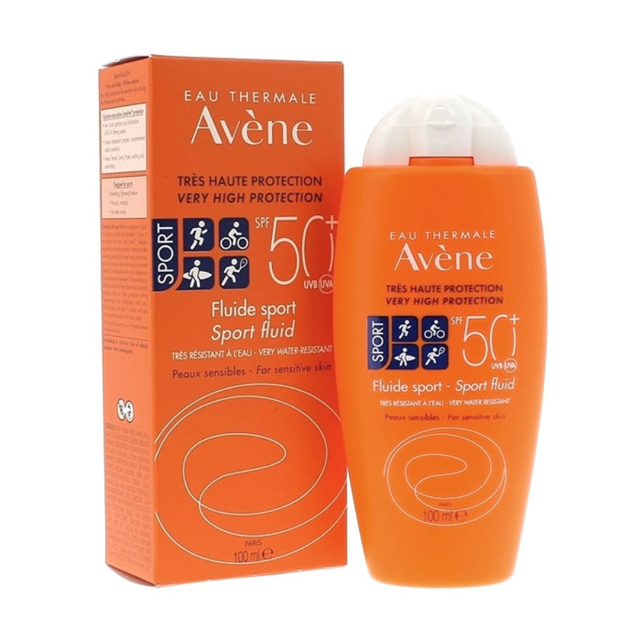 فلوئید ضد آفتاب avene sport